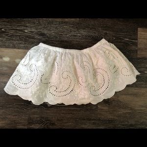 ❌SOLD❌ Off shoulder crop top